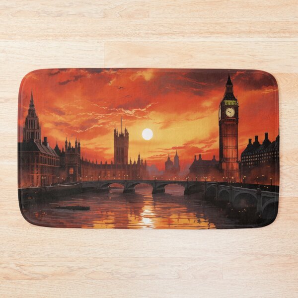 Item preview, Sunset in London designed and sold by Rtymer.