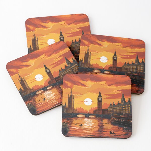 Item preview, Sunset in London designed and sold by Rtymer.
