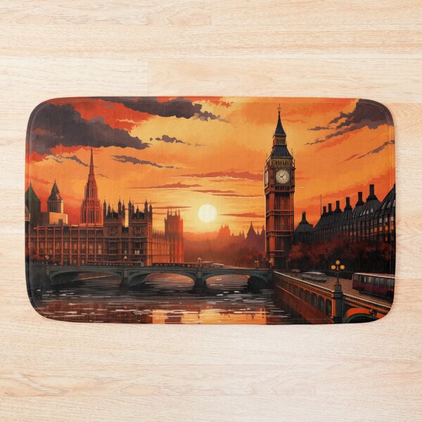 Item preview, Sunset in London designed and sold by Rtymer.