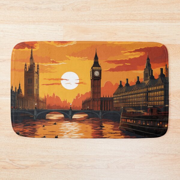 Item preview, Sunset in London designed and sold by Rtymer.