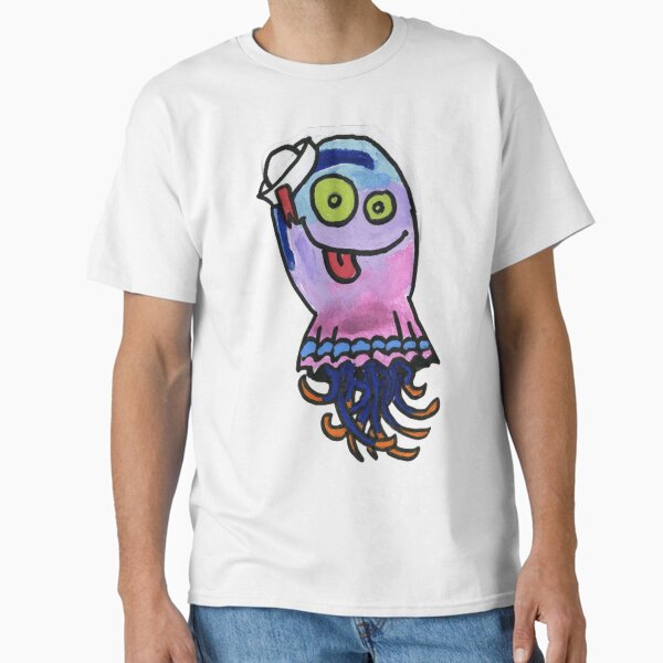 Vista previa del artículo con la obra «Medusa súper rápida», diseñado y vendido por ShopC00Linc.