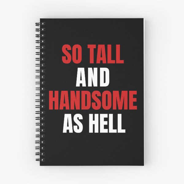 Item preview, So Tall and Handsome as Hell, Swiftie Men Gift, Swiftie Boyfriend, Swiftie Gift designed and sold by throuplescorner.