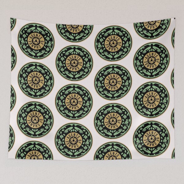 Item preview, agents of changes designed and sold by Ratatatts.