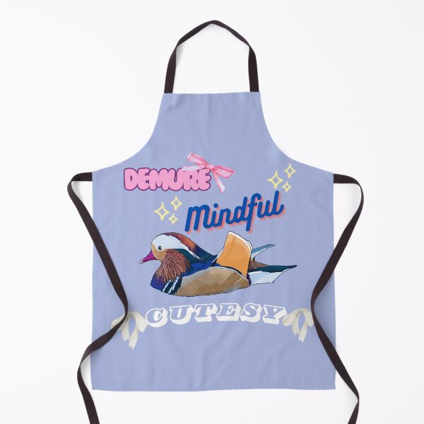 Item preview, Very demure, very mindful mandarin duck designed and sold by Madie Kay.