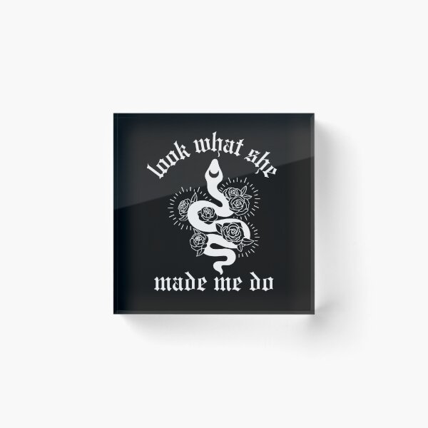 Item preview, Look What She Made Me Do, Reputation, Swiftie Men Gift, Swiftie Boyfriend, Swiftie Gift designed and sold by throuplescorner.