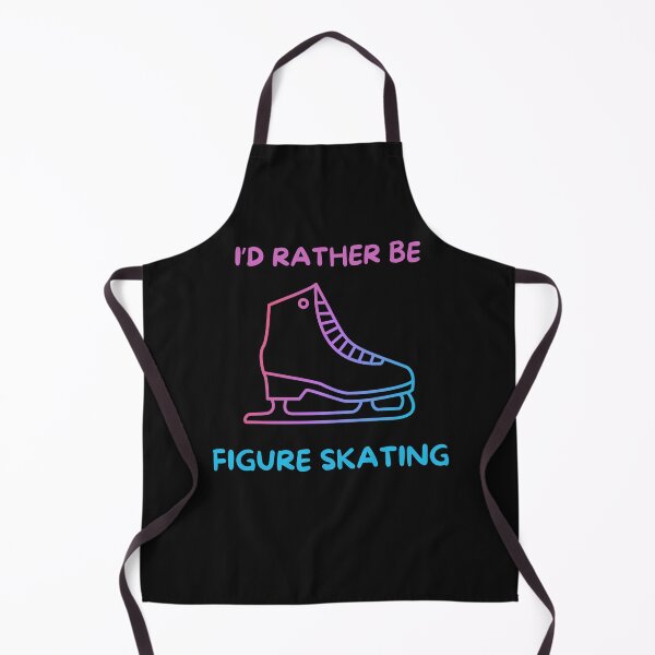 Item preview, I'd Rather Be Figure Skating  designed and sold by HappyHealthyNat.