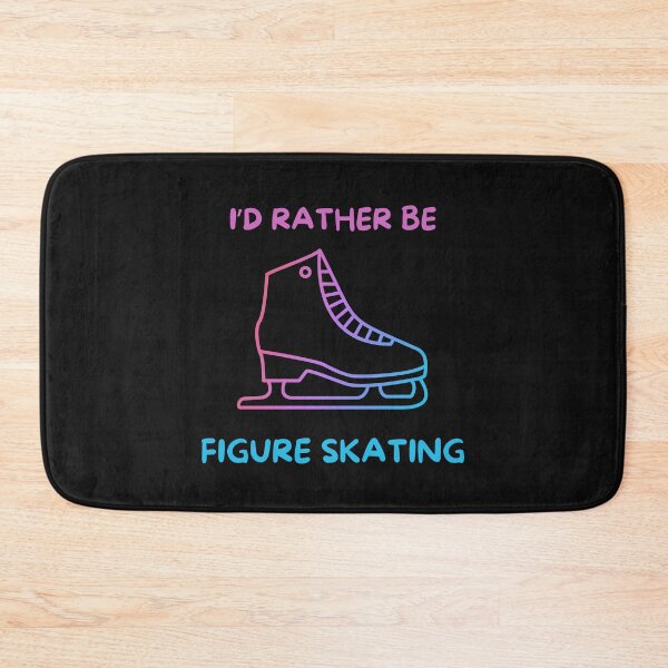 Item preview, I'd Rather Be Figure Skating  designed and sold by HappyHealthyNat.