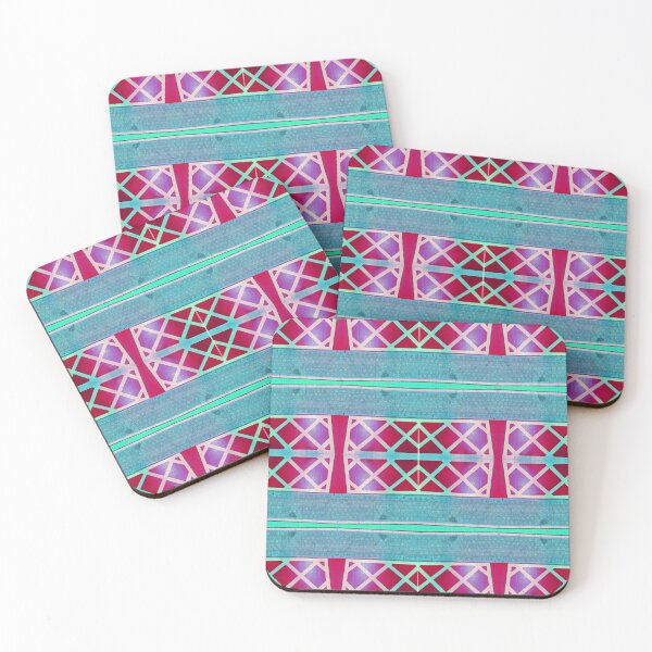 Item preview, Neon Platform Marks Photo Pattern designed and sold by vallisrowe.