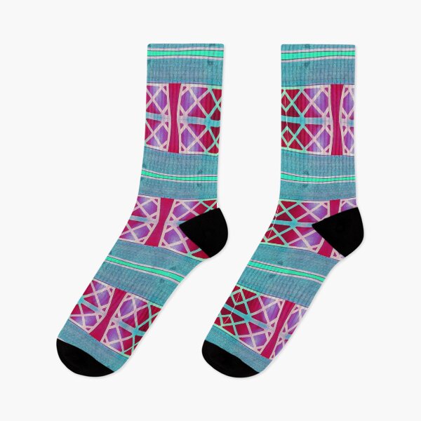 Item preview, Neon Platform Marks Photo Pattern designed and sold by vallisrowe.
