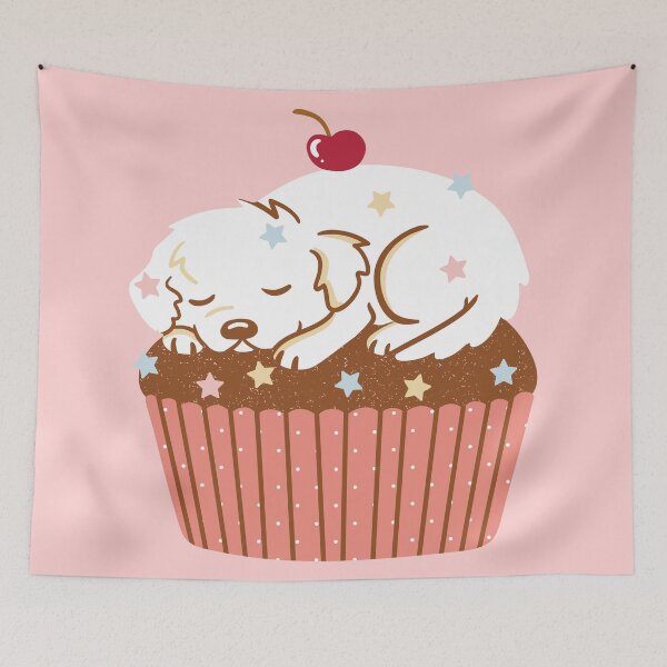 Aperçu de l'œuvre Cupcake pour chiot créée et vendue par Wlaurence.