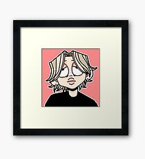 person Framed Print