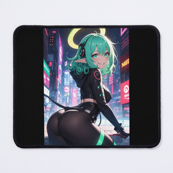 Item preview, Cyberpunk Girl, Himuro Kasune designed and sold by iloveanimechibi.