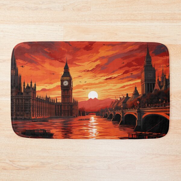 Item preview, Sunset in London designed and sold by Rtymer.
