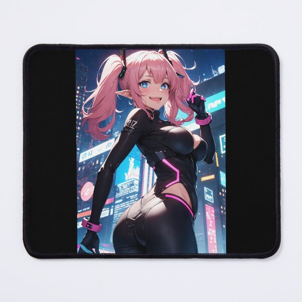 Item preview, Cyberpunk Girl, Horiyoshi Kamezumi designed and sold by iloveanimechibi.
