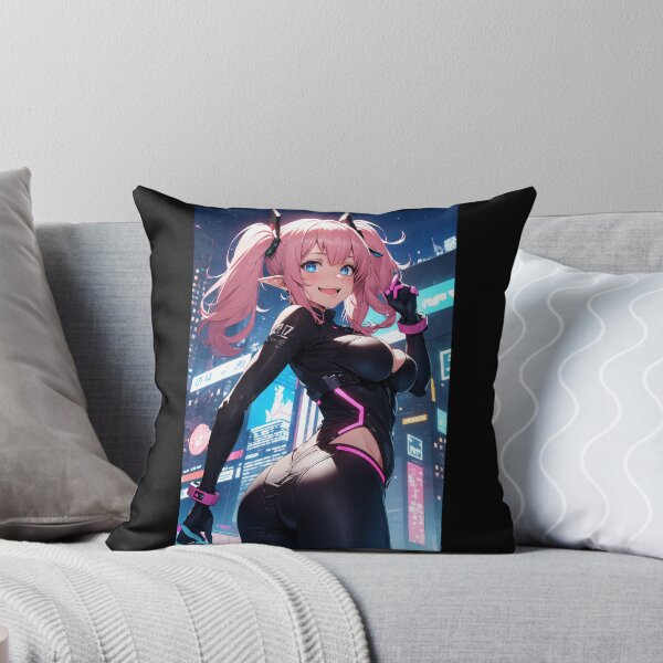 Item preview, Cyberpunk Girl, Horiyoshi Kamezumi designed and sold by iloveanimechibi.