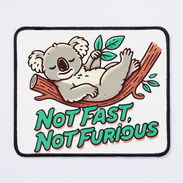 Item preview, Not Fast, Not Furious designed and sold by JoyInk.