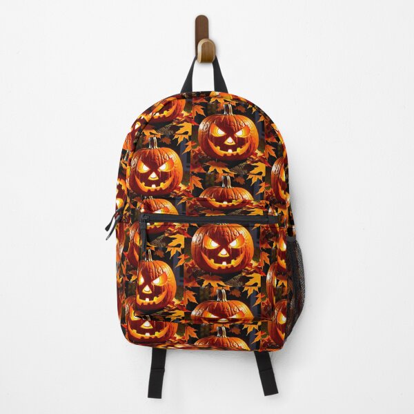 Item preview, Creepy Halloween Jack-o’-Lantern pumpkin designed and sold by GrizzlyCollective.