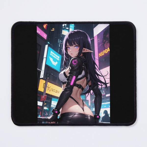 Item preview, Cyberpunk Girl, Kagashino Mayozu designed and sold by iloveanimechibi.