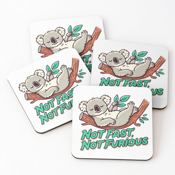 Item preview, Not Fast, Not Furious  designed and sold by JoyInk.