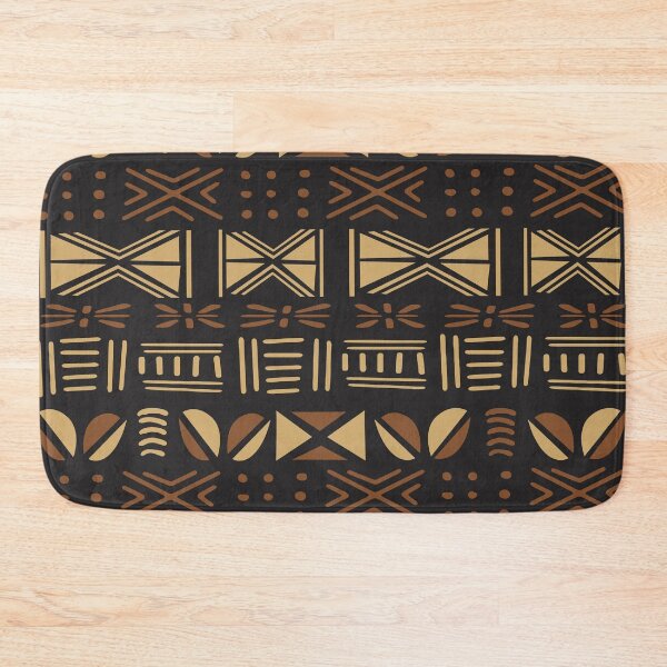 Item preview, African mud cloth Bogolan design designed and sold by Wolagno.