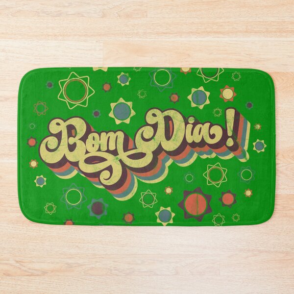 Item preview, Portuguese Brazilian Greeting of Bom Dia with Suns designed and sold by jorgenmac.