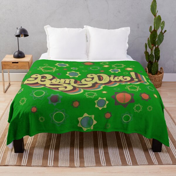 Item preview, Portuguese Brazilian Greeting of Bom Dia with Suns designed and sold by jorgenmac.