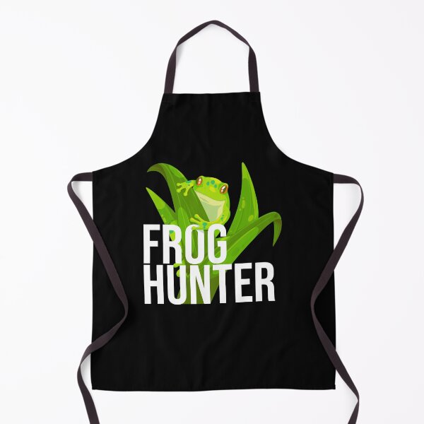 Item preview, Frog Hunter Frog Frogs Amphibian designed and sold by MooonTees.