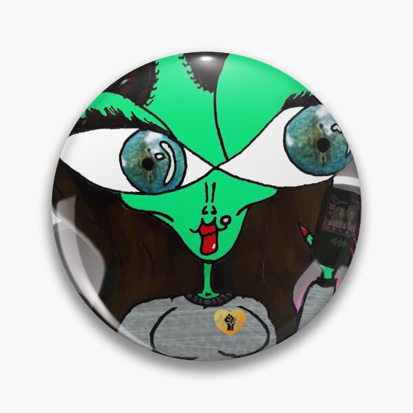 Item preview, Alieano Vibing wit speakers BLM heart designed and sold by RMSartZ.