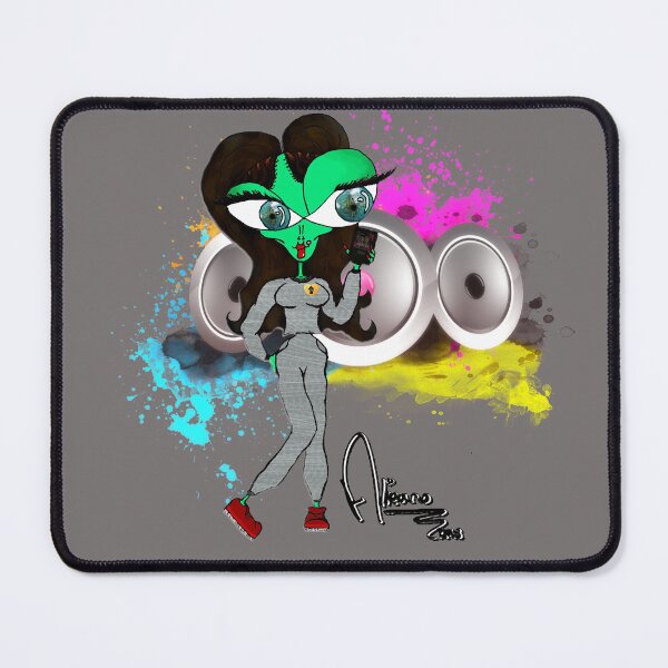Item preview, Alieano Vibing wit speakers BLM heart designed and sold by RMSartZ.