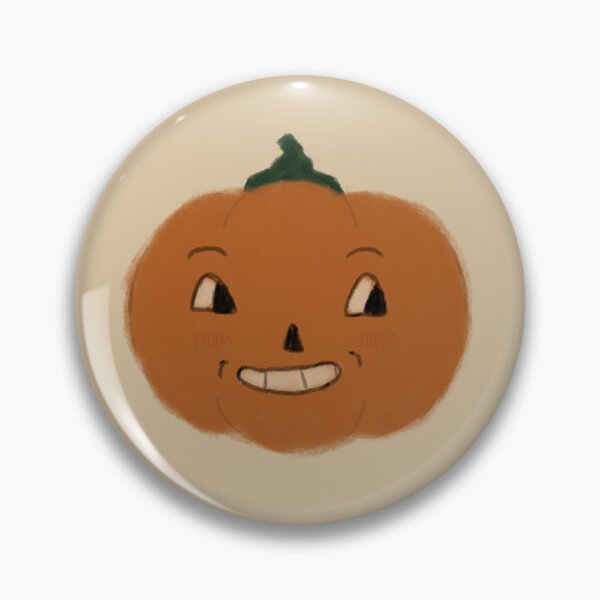 Item preview, Smiling pumpkin illustration designed and sold by Cybertrash-j.