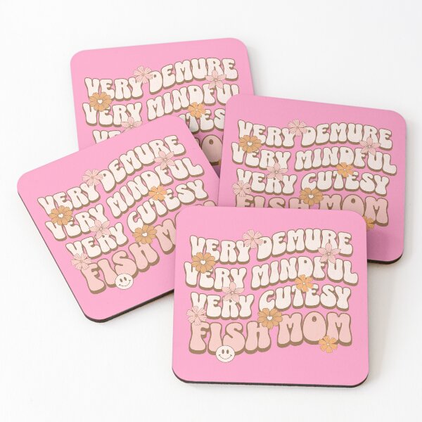 Item preview, Very Demure Fish Mom, Gift for Fish Mom designed and sold by throuplescorner.