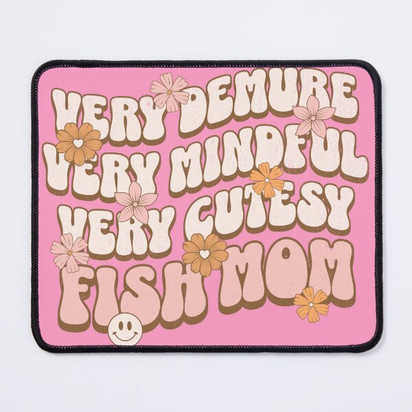 Item preview, Very Demure Fish Mom, Gift for Fish Mom designed and sold by throuplescorner.