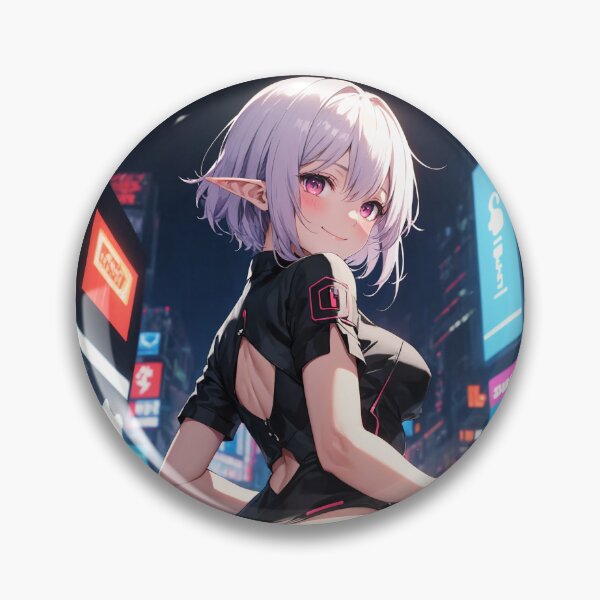 Item preview, Cyberpunk Girl, Rikizuki Usahomi designed and sold by iloveanimechibi.
