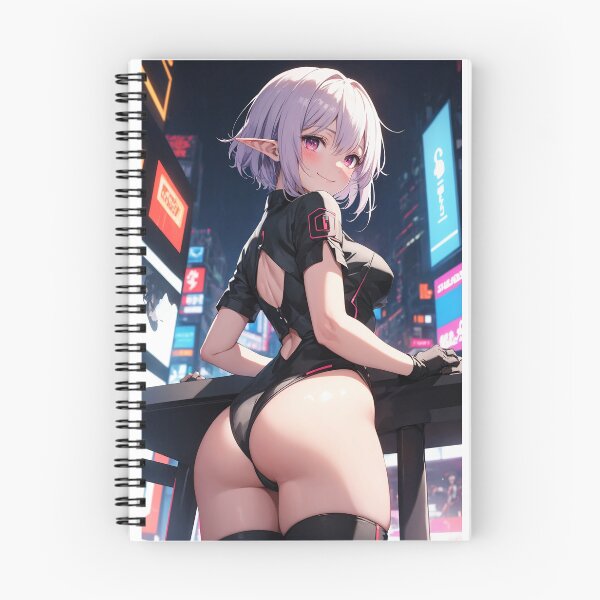 Item preview, Cyberpunk Girl, Rikizuki Usahomi designed and sold by iloveanimechibi.