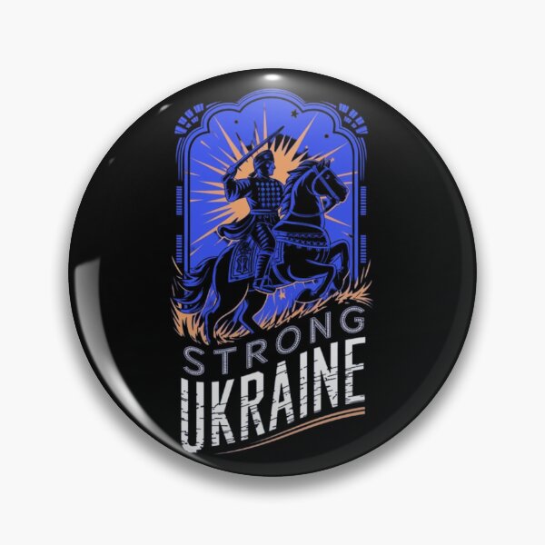 Item preview, Cossack Spirit Strong Ukraine designed and sold by 123ks.