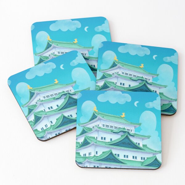 Item preview, Nagoya Castle, Japan designed and sold by SugarMochi.