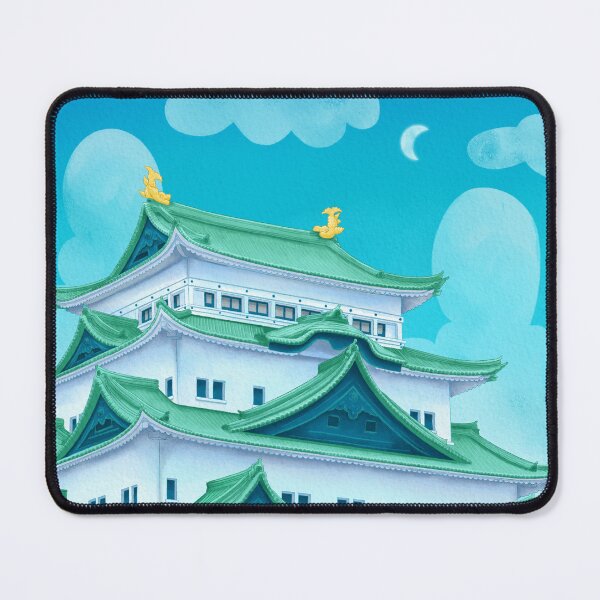 Item preview, Nagoya Castle, Japan designed and sold by SugarMochi.