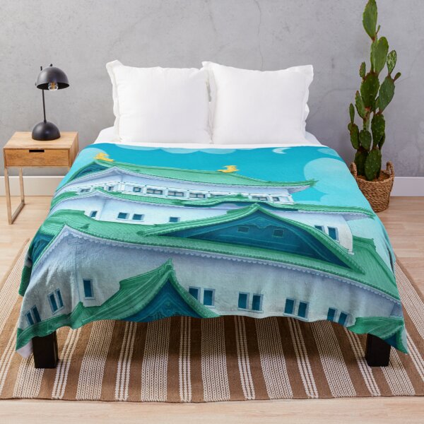 Item preview, Nagoya Castle, Japan designed and sold by SugarMochi.