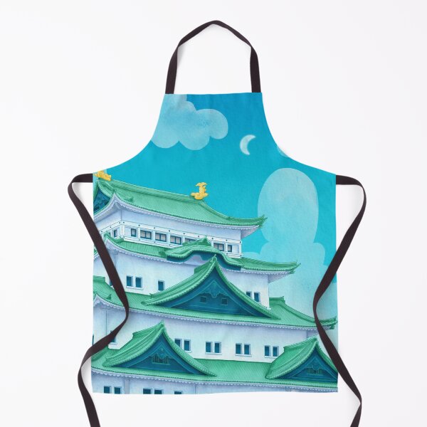 Item preview, Nagoya Castle, Japan designed and sold by SugarMochi.