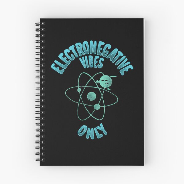 Item preview, Electronegative Vibes Only Funny Electron designed and sold by IggysArrrt.