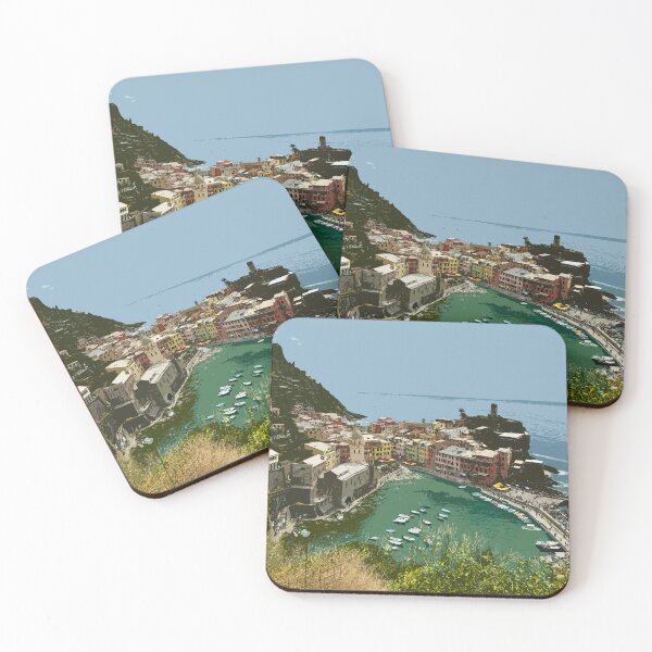 Item preview, Cinque Terre designed and sold by Rachael Lombardo.