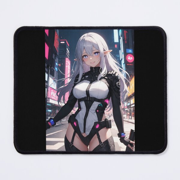 Item preview, Cyberpunk Girl, Sunaha Akemi designed and sold by iloveanimechibi.