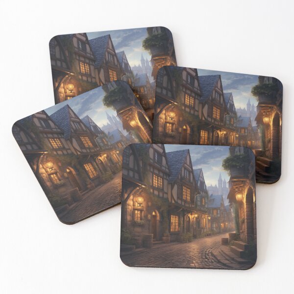 Item preview, Medieval Town designed and sold by Rtymer.