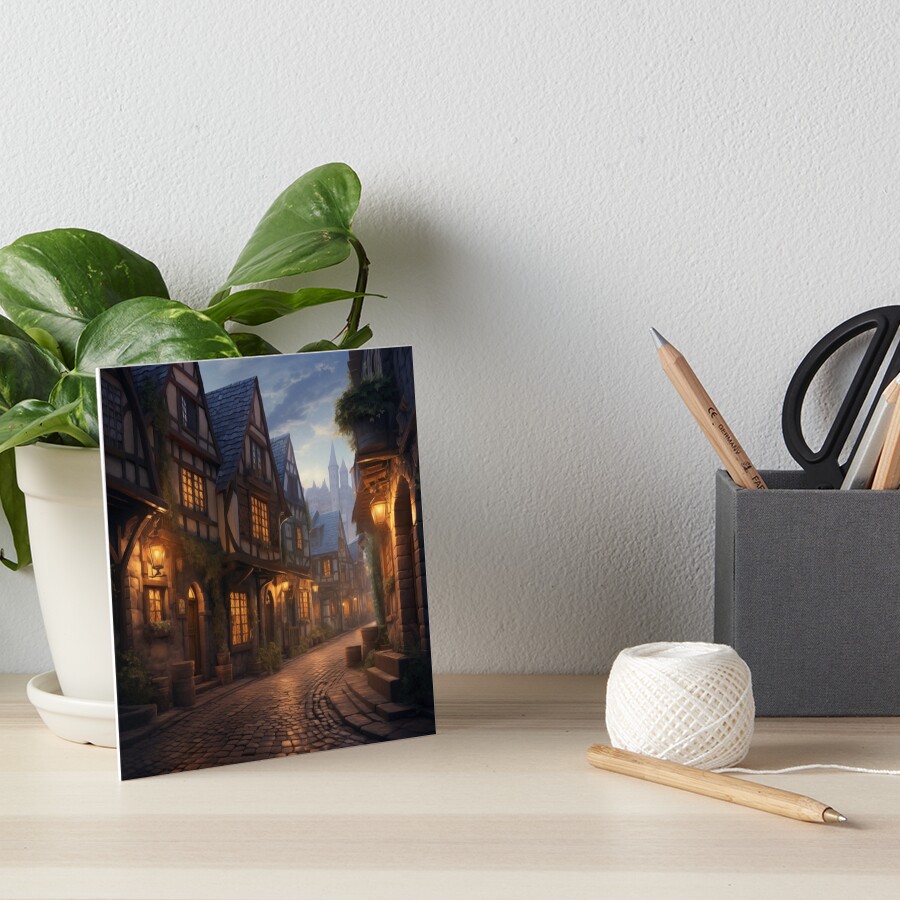 Item preview, Art Board Print designed and sold by Rtymer.