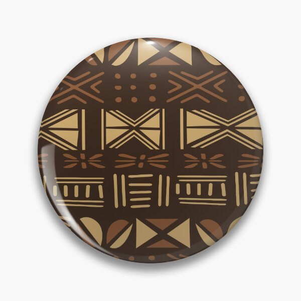 Item preview, African mud cloth Bogolan design designed and sold by Wolagno.