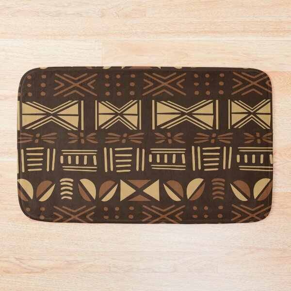 Item preview, African mud cloth Bogolan design designed and sold by Wolagno.