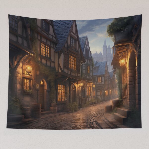 Item preview, Medieval Town designed and sold by Rtymer.