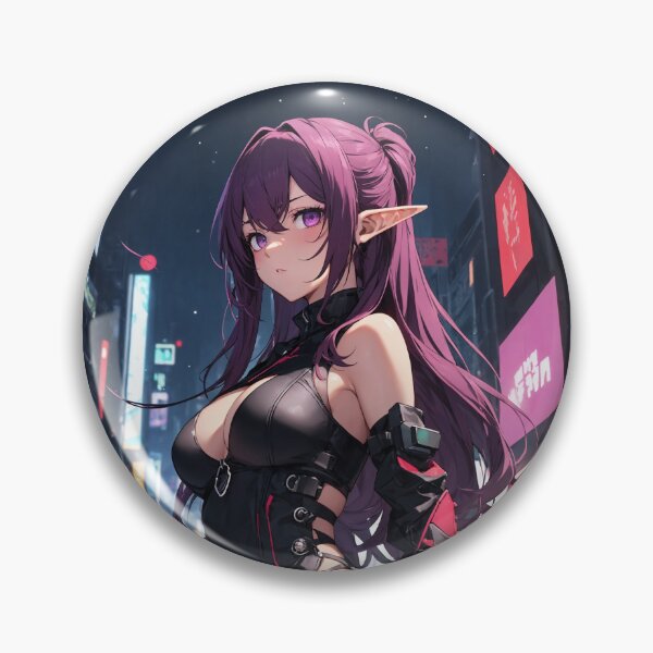 Item preview, Cyberpunk Girl, Yadakaze Sakirisa designed and sold by iloveanimechibi.