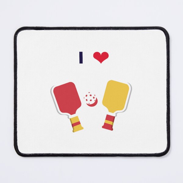 Item preview, I Love Pickleball designed and sold by ArtemInk.