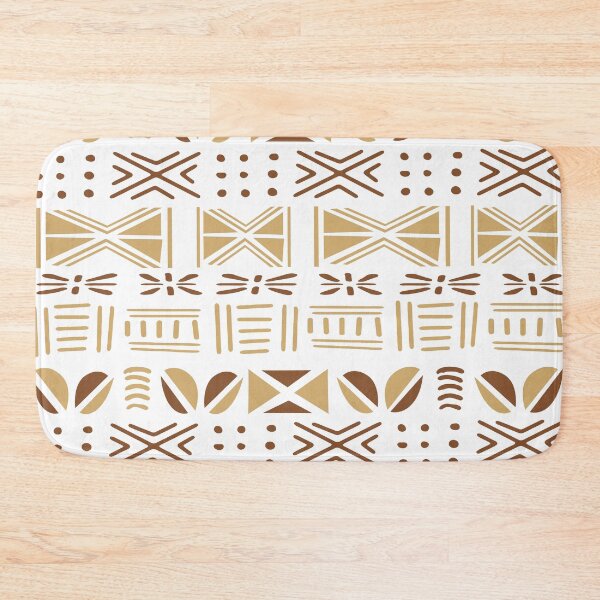 Item preview, African mud cloth Bogolan design designed and sold by Wolagno.